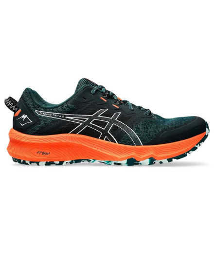 Zapatillas de Trail ASICS Trabuco Terra 2 Hombre Verde/Aqua