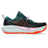 Zapatillas de Trail ASICS Gel-Trabuco 13 Mujer Negro/Naranja