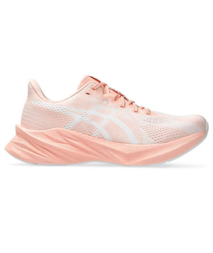 Zapatillas de Running ASICS Dynablast 5 Mujer Blanco/Salmón