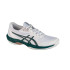 Zapatillas de Tenis ASICS Game Ff Clay/Oc Hombre Blanco/Verde
