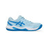 Zapatillas de Tenis ASICS Gel-Dedicate 8 Clay Mujer Light Azul