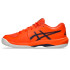 Zapatillas de Tenis ASICS Gel-Game Gs Clay/Oc Infantil Naranja/Indigo Fog