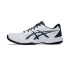 Zapatillas de Balonmano ASICS Upcourt 6 Hombre Blanco/Indigo Fog