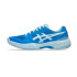 Zapatillas de Balonmano ASICS Gel-Court Hunter 3 Mujer Azul/Blanco