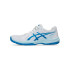 Zapatillas de Balonmano ASICS Upcourt 6 Mujer Blanco/Azul
