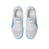 Zapatillas de Balonmano ASICS Upcourt 6 Mujer Blanco/Azul
