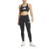Mallas de Fitness adidas Train Essentials Big Logo Full Length Mujer Negro