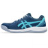 Zapatillas de Padel ASICS Gel-Dedicate 8 Padel Hombre Azul/Gris