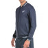 Sudadera de Padel Bullpadel Trombe Hombre Azul Marino