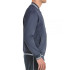Sudadera de Padel Bullpadel Trombe Hombre Azul Marino