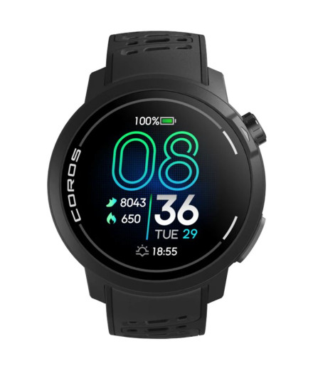 Reloj Coros Gps Pace Pro Negro