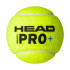 Pelotas de Padel Head 3B Head Padel Pro+ - 6Dz