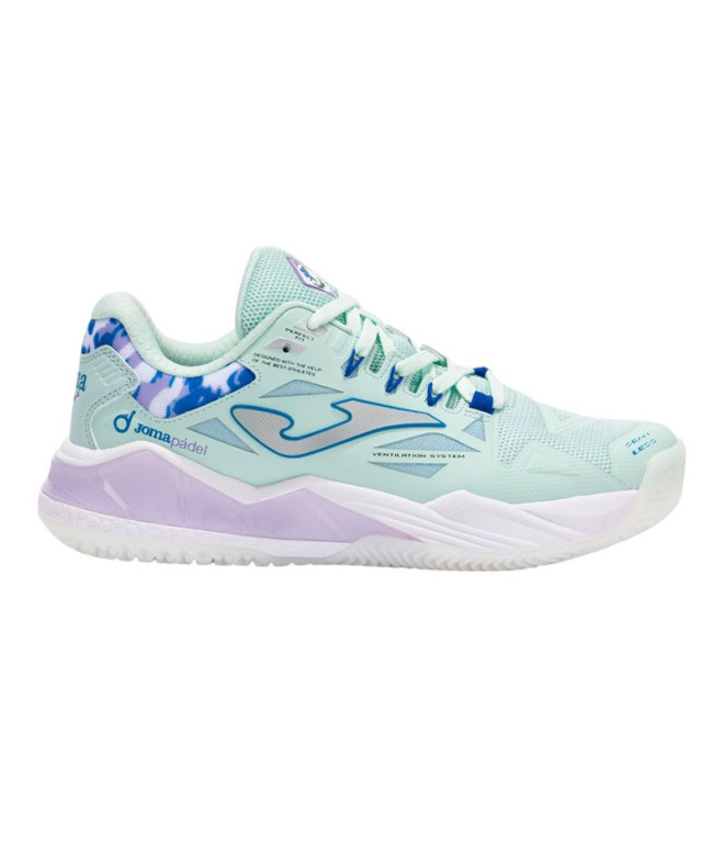 Zapatillas de Pádel Joma Spin Lady 2505 Mujer...