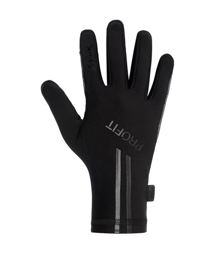 Guante Largo de Ciclismo Spiuk Profit Cold&Rain Unisex Negro