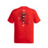Camiseta Munich Athletic Stain Hombre Rojo