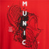 Camiseta Munich Athletic Stain Hombre Rojo