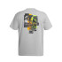 Camiseta Munich Athletic Collage Hombre Gris