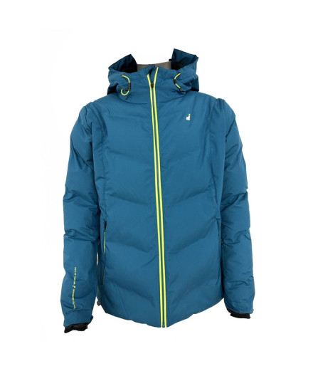Chaqueta de Montaña Joluvi Ampezzo Azul Verde Neon
