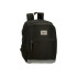 Mochila portaordenador dos compartimentos Reebok Dexter negra