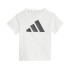 Conjunto adidas Big Logo Bebés Blanco/Negro