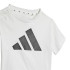 Conjunto adidas Big Logo Bebés Blanco/Negro