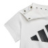 Conjunto adidas Big Logo Bebés Blanco/Negro