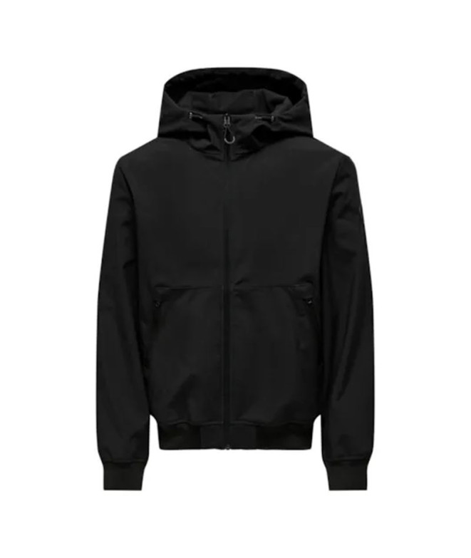 Chaqueta Only & SONS Onsbowie Softshell Bomber...