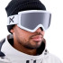 Gafas de Esquí y Snow Anon Helix 2 Perceive + Lente Extra White / Onyx Hombre
