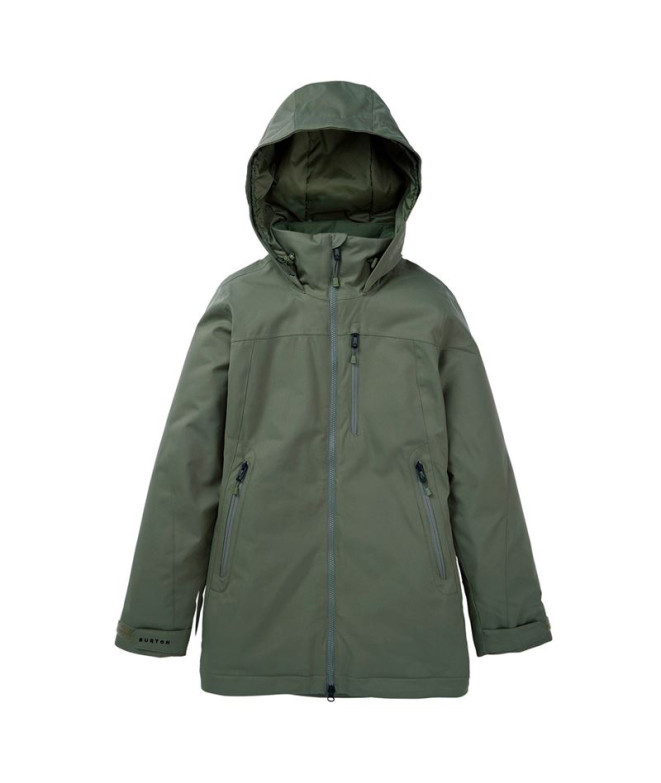 Chaqueta de Esquí Y Snow Burton Lelah Forest...