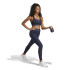 Mallas de Fitness adidas Techfit Stash 1/1 Mujer Azul