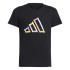 Camiseta adidas Infantil Negro