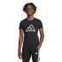 Camiseta adidas Infantil Negro