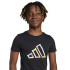 Camiseta adidas Infantil Negro