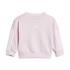Pantalones adidas 3 Bandas French Terry Jogger Bebés Rosa