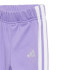 Pantalones adidas 3 Bandas French Terry Jogger Bebés Rosa