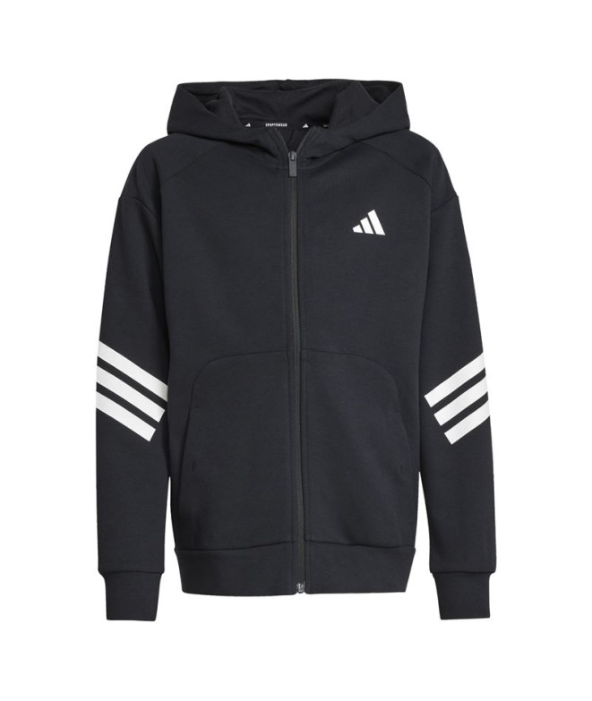 Sudadera adidas Future Icons 3Bandas Fz Hd...
