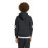 Sudadera adidas Future Icons 3Bandas Fz Hd Infantil Negro/Blanco