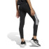 Mallas de Fitness adidas Jg Tr-Es 3Bandas Niña Negro/Blanco