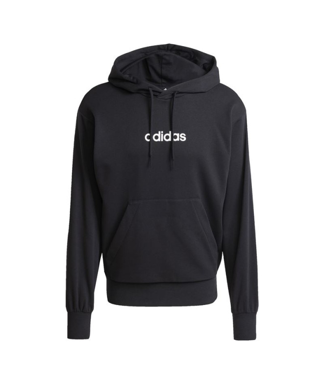 Sudadera adidas Lin French Terry Hd Hombre...