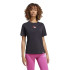 Camiseta adidas Mini Mujer Negro