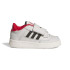 Zapatillas de Baloncesto adidas Rapid Court Cf Infantil Gris
