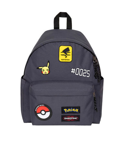 Mochila Eastpak Day Pak'R Pokemon Patches