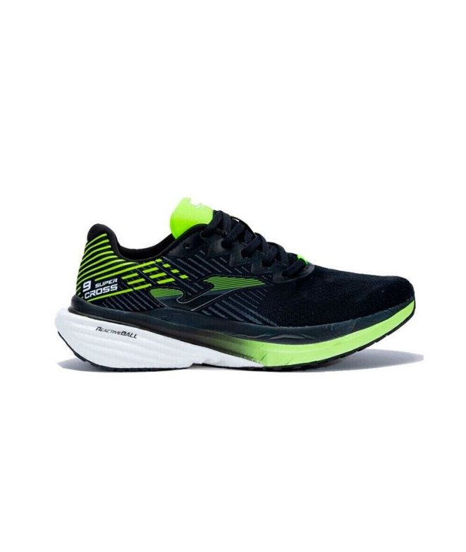 Zapatillas Joma Super Cross Men 2531 Negro...