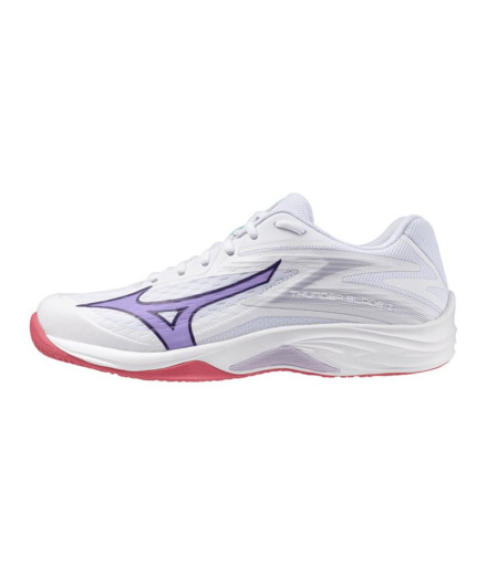 Zapatillas de Voleibol Mizuno Thunder Blade Z Mujer Blanco