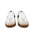 Zapatillas Mustang 2025 V Attitude Hombre Murri Blanco / Negro