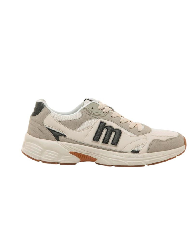 Zapatillas Mustang 2025 V Attitude Hombre White...
