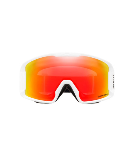 Gafas De Esquí y Snow Oakley Line Miner Matte White