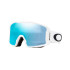 Gafas De Esquí y Snow Oakley Line Miner Matte White