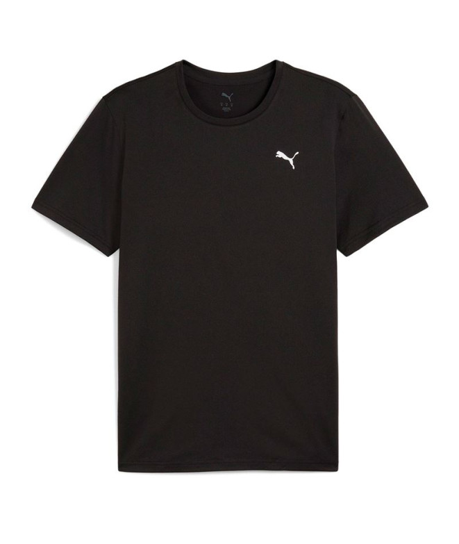 Camiseta de Fitnes Puma Tad Essentials Negro...