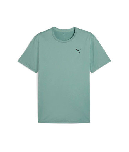 Camiseta Puma Tad Essentials Hombre Verde